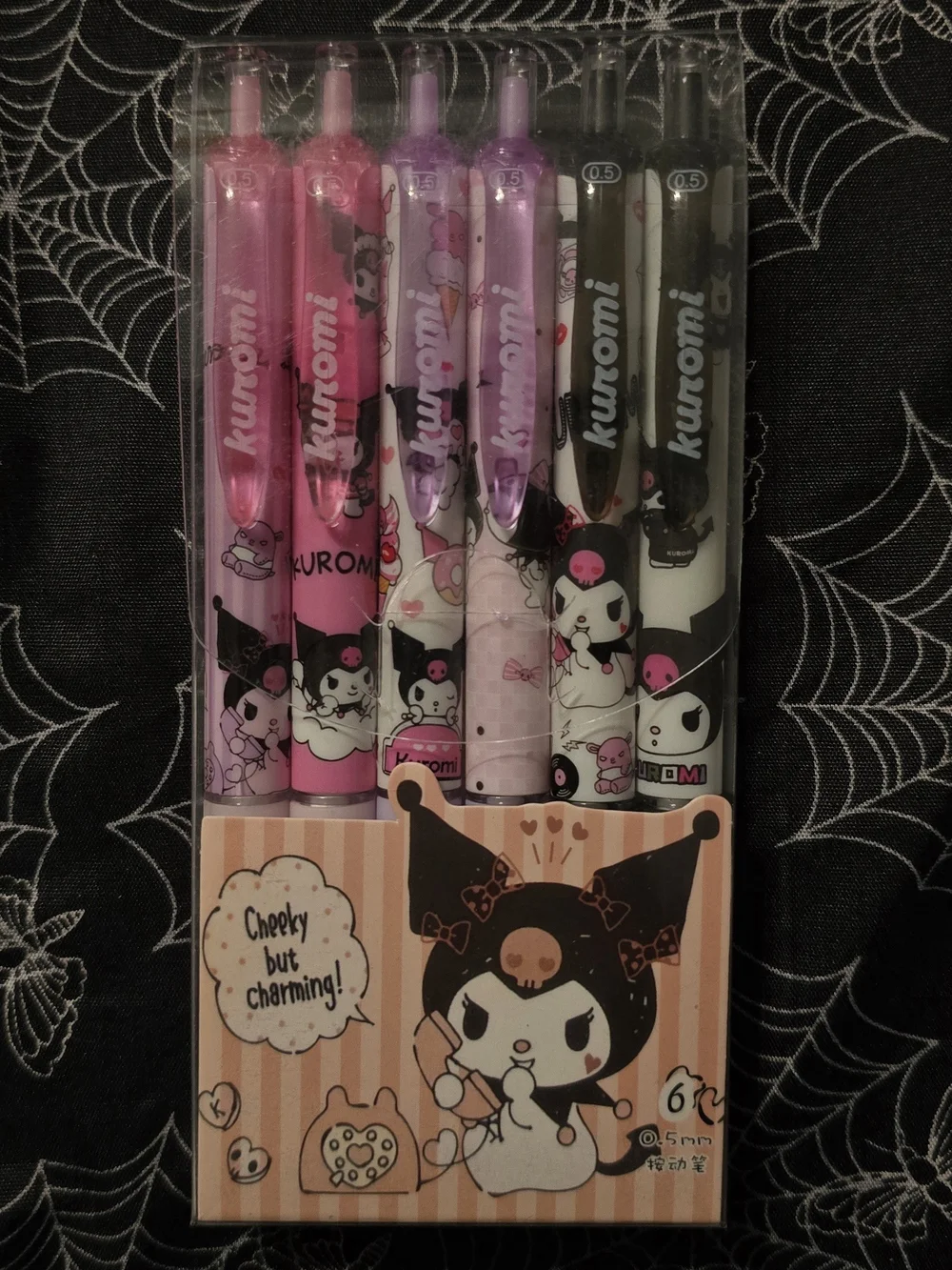 Kuromi Pen Bundle
